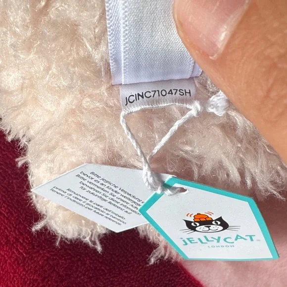 Jellycat Littles Quartet; little pig, little goat, little bear, little lamb - Picture 6 of 9